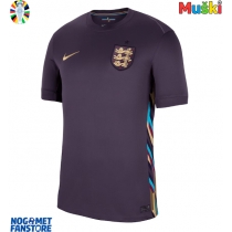 Engleska Gostujuci Dres EP 2024 Kratak Rukav